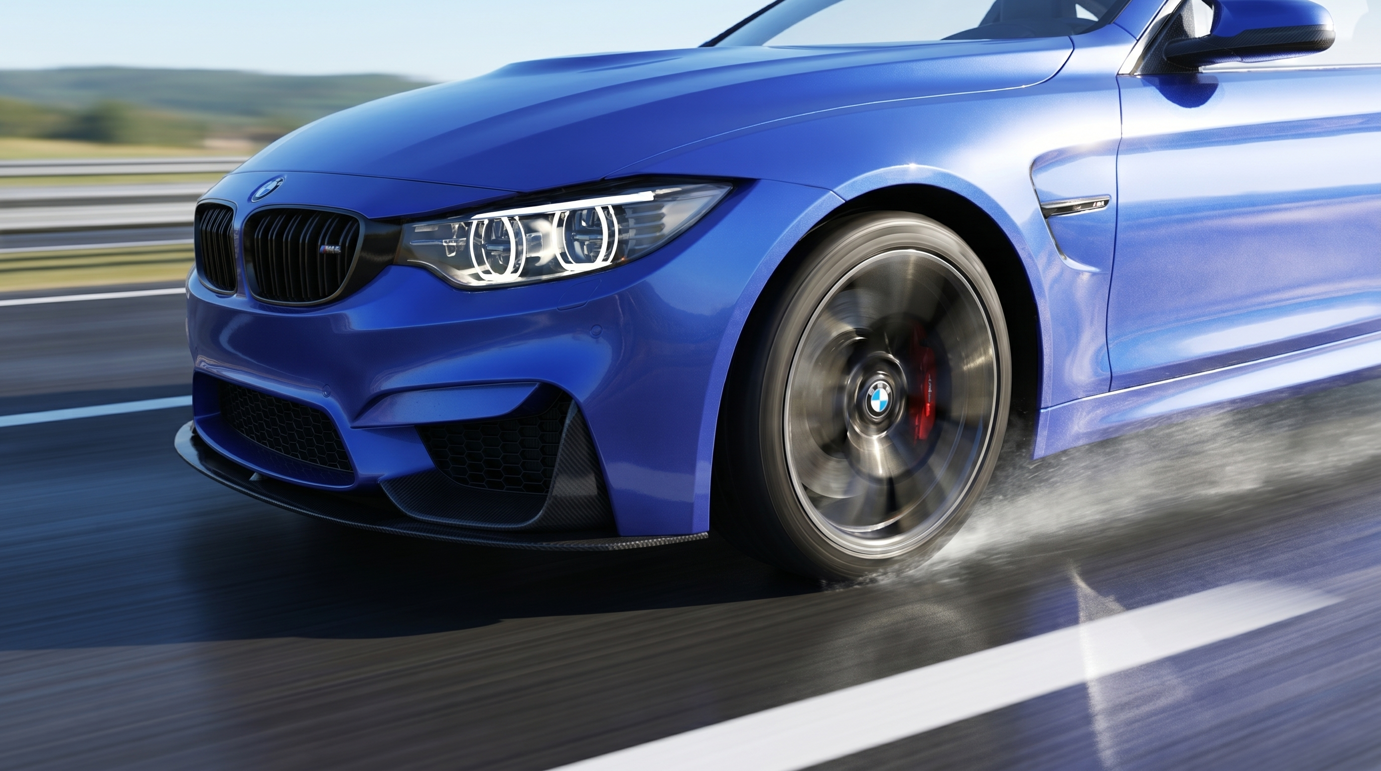 BMW - Series 4 - crowdfunding campaign CGI visual 5 by IAS Creative