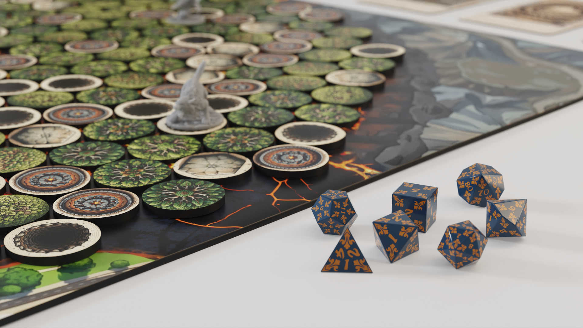 Dungeon Forest - crowdfunding campaign CGI visual 10 by IAS Creative