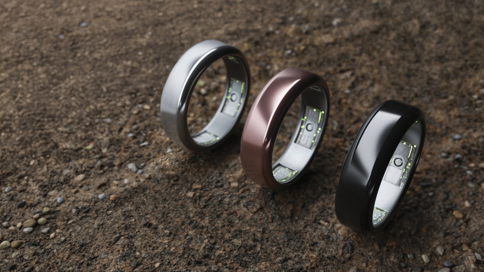 ORA Ring - crowdfunding campaign CGI visual 4 by IAS Creative