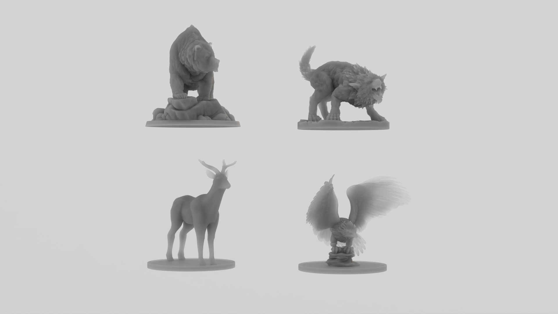 Dungeon Forest - crowdfunding campaign CGI visual 3 by IAS Creative