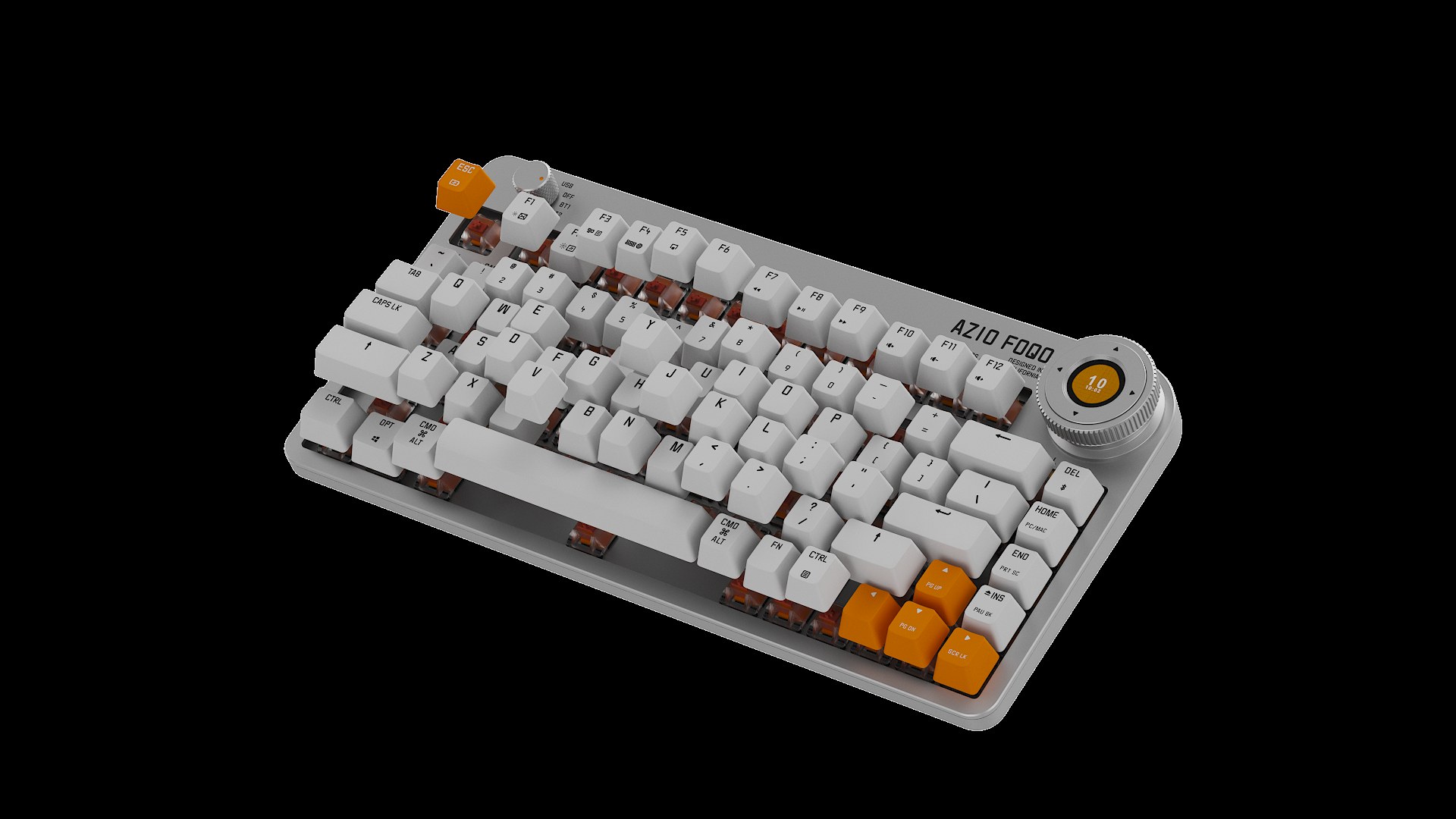 Magic Keyboard - crowdfunding campaign CGI visual 4 by IAS Creative
