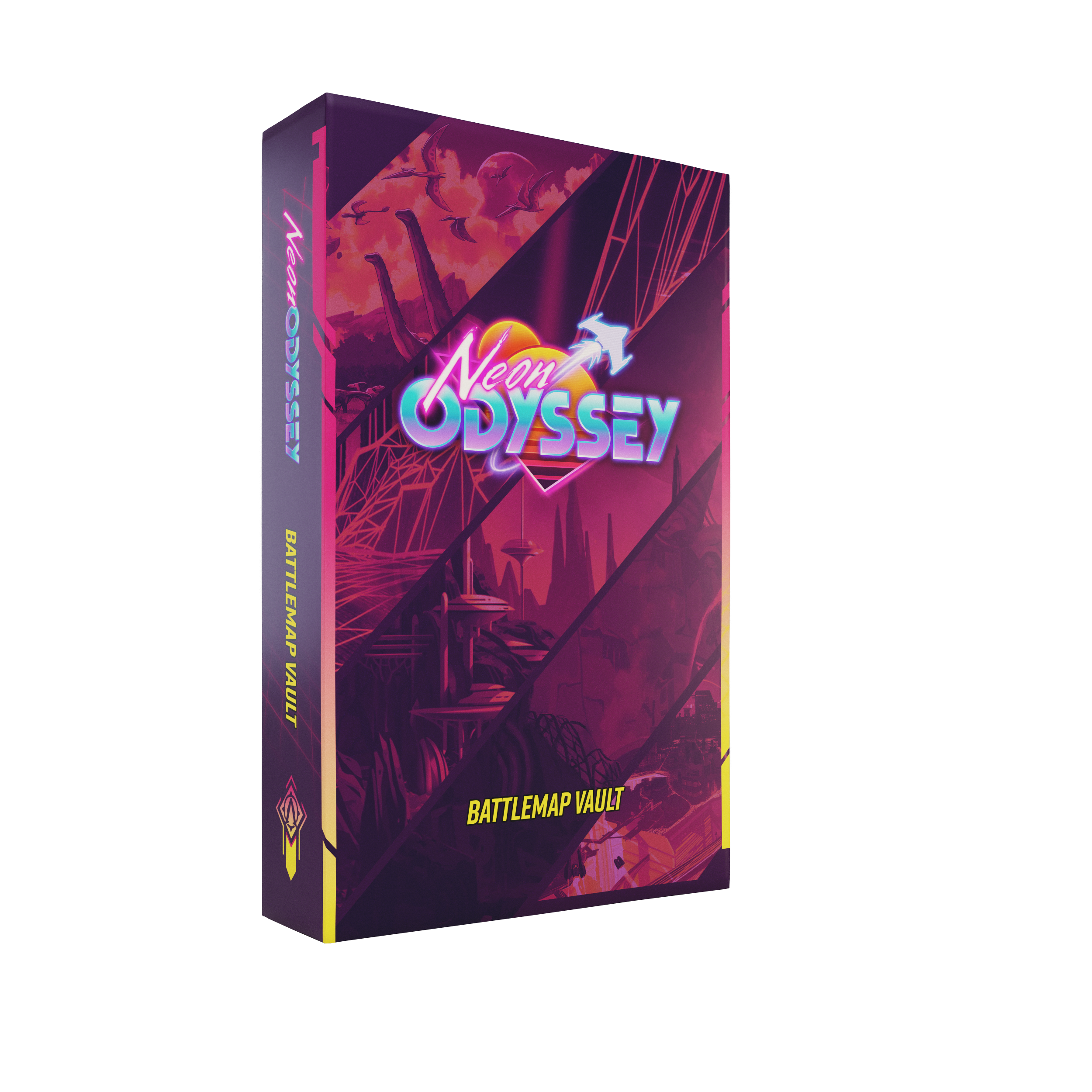 Neon Odyssey - Avantris - crowdfunding campaign CGI visual 18 by IAS Creative