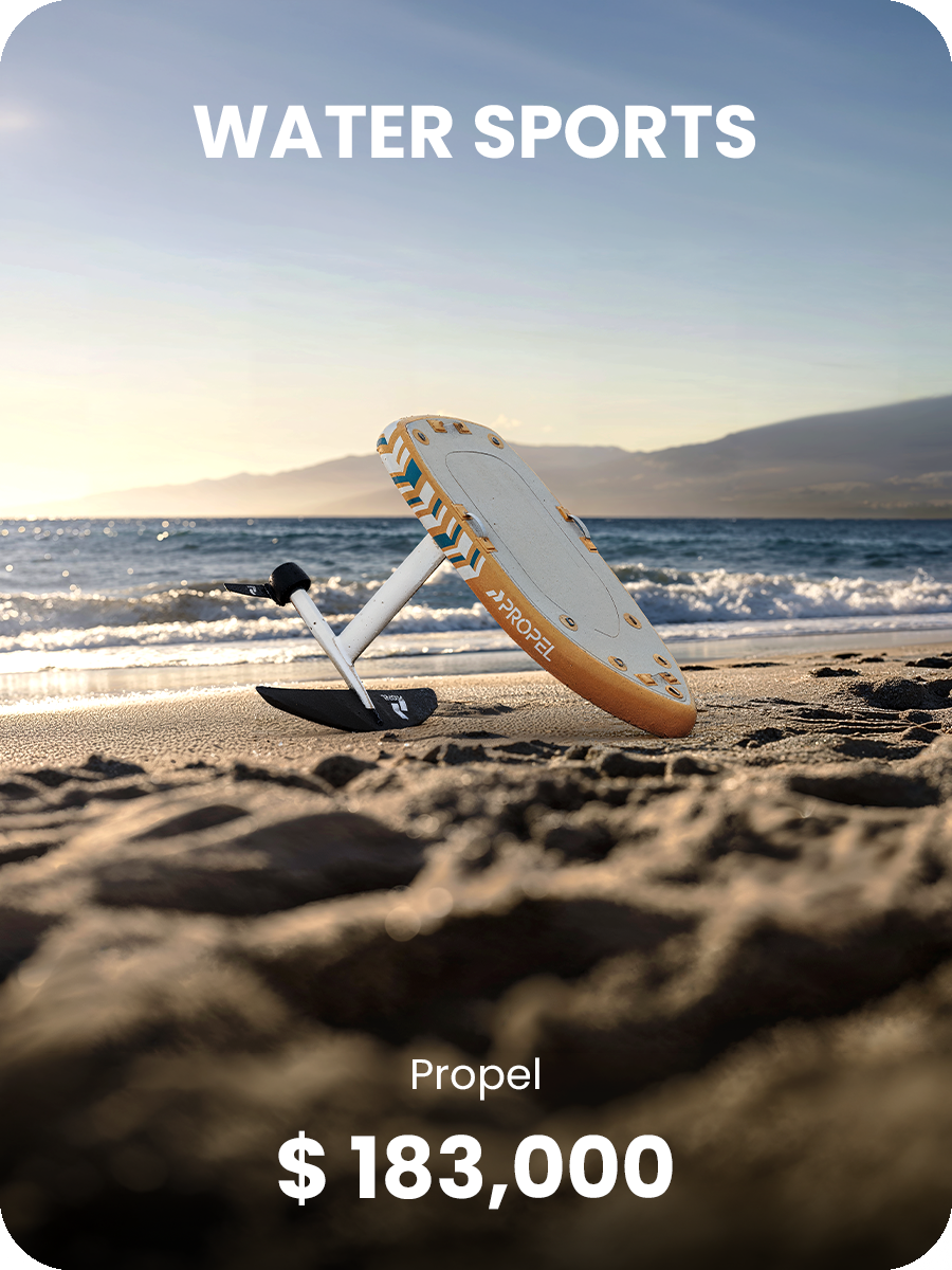 Propel crowdfunding campaign, $183,000 raised - CGI key visual produced by IAS Creative