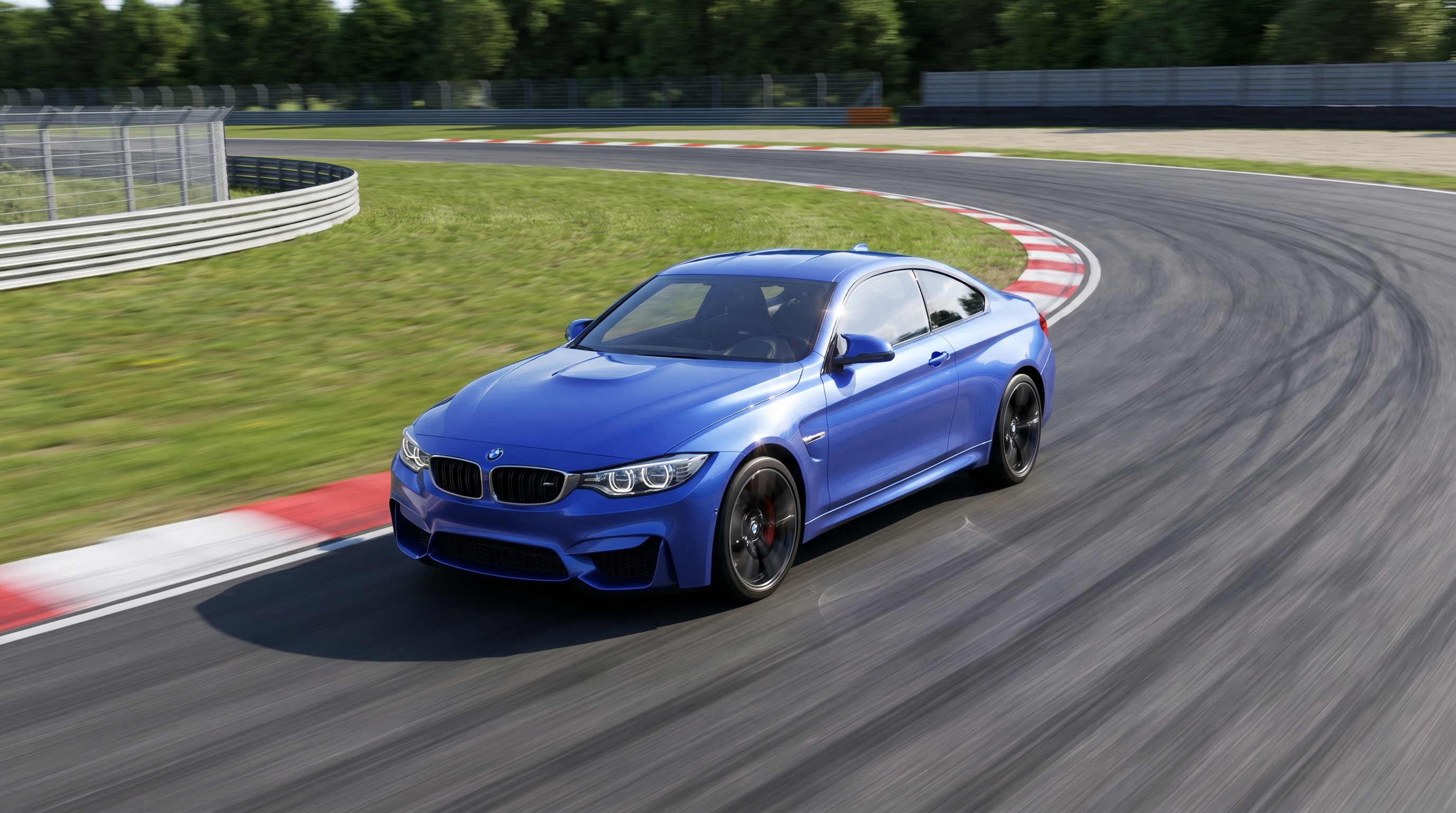 BMW - Series 4 - crowdfunding campaign CGI visual 3 by IAS Creative