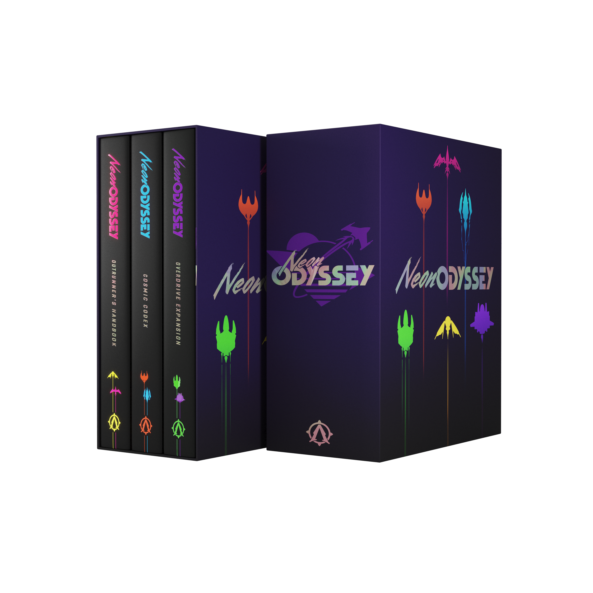 Neon Odyssey - Avantris - crowdfunding campaign CGI visual 1 by IAS Creative