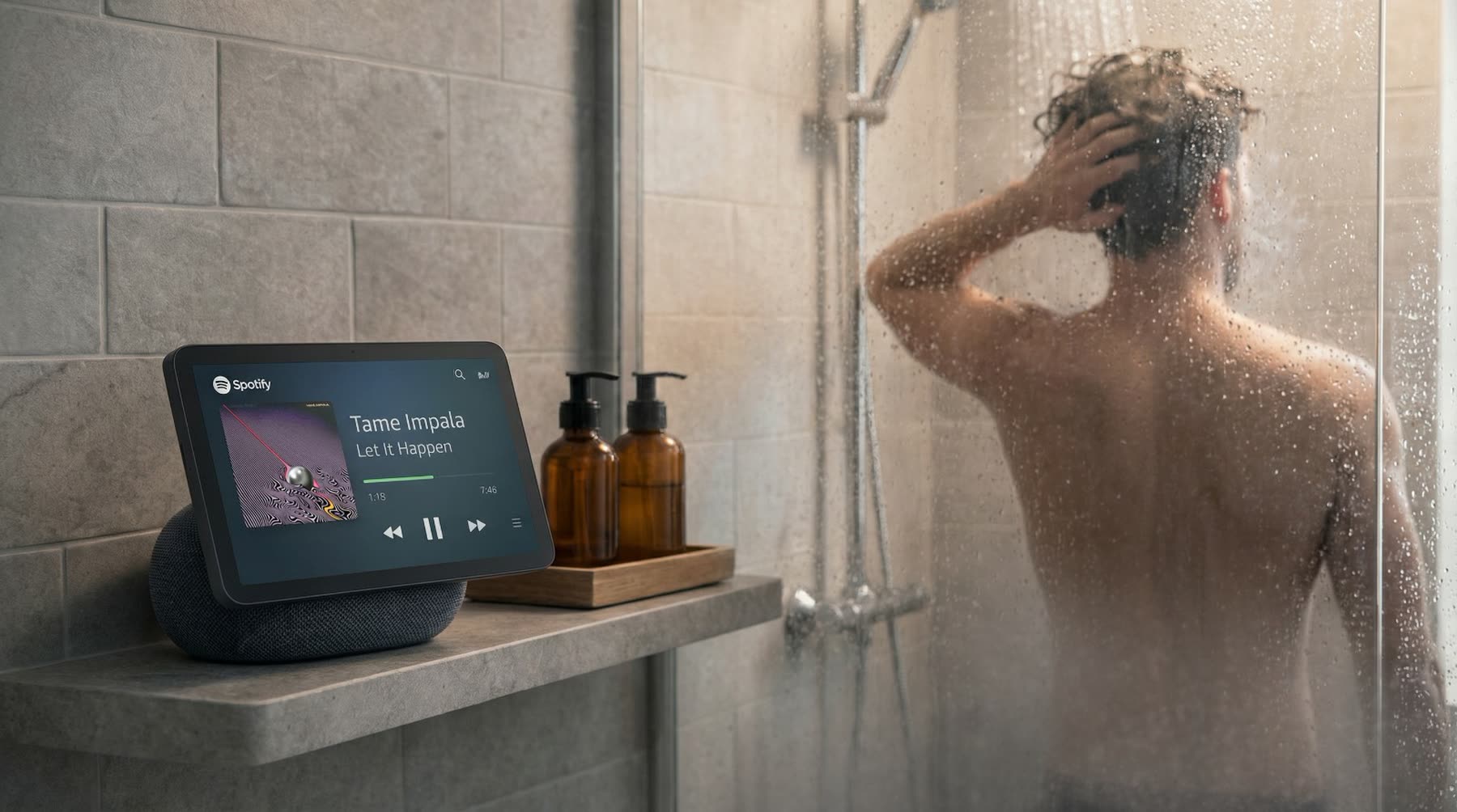 Amazon - Echo Show - Direzione del design for the crowdfunding launch, CGI by IAS Creative