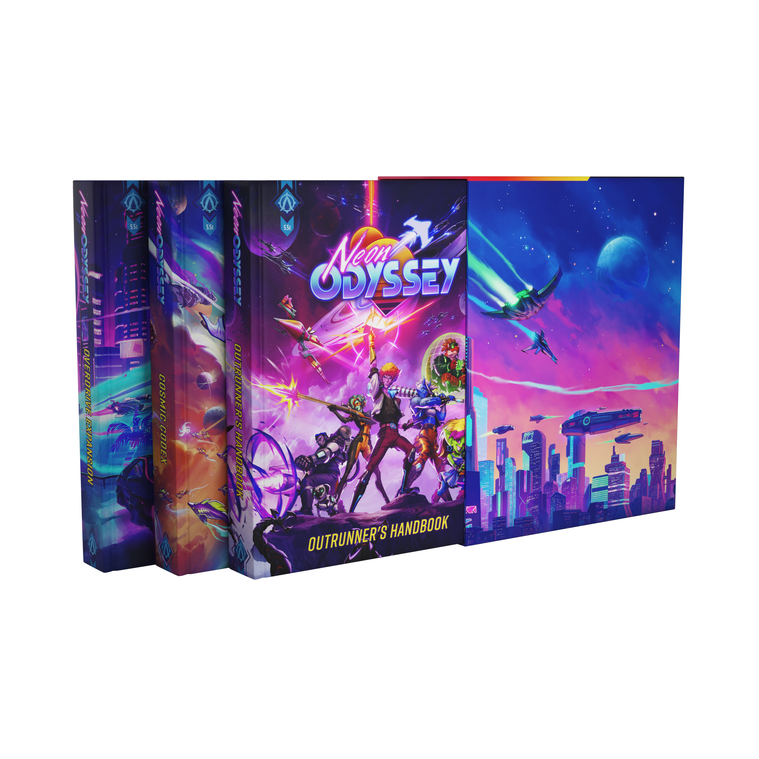 Neon Odyssey - Avantris - crowdfunding campaign CGI visual 4 by IAS Creative