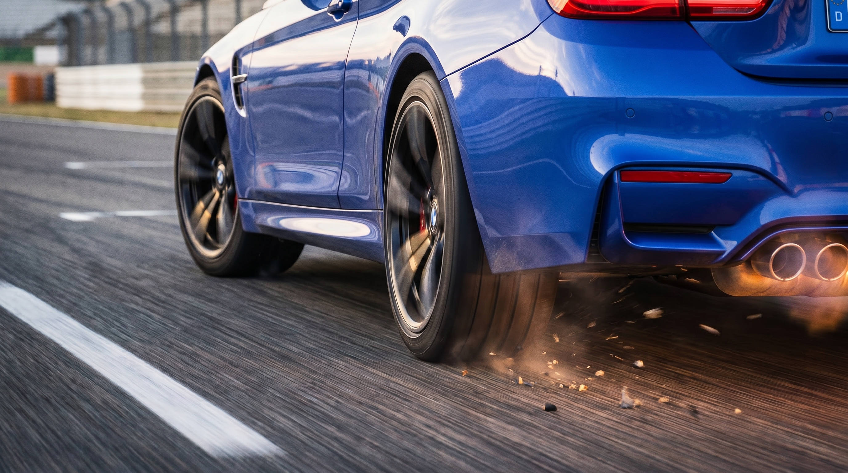 BMW - Series 4 - crowdfunding campaign CGI visual 4 by IAS Creative