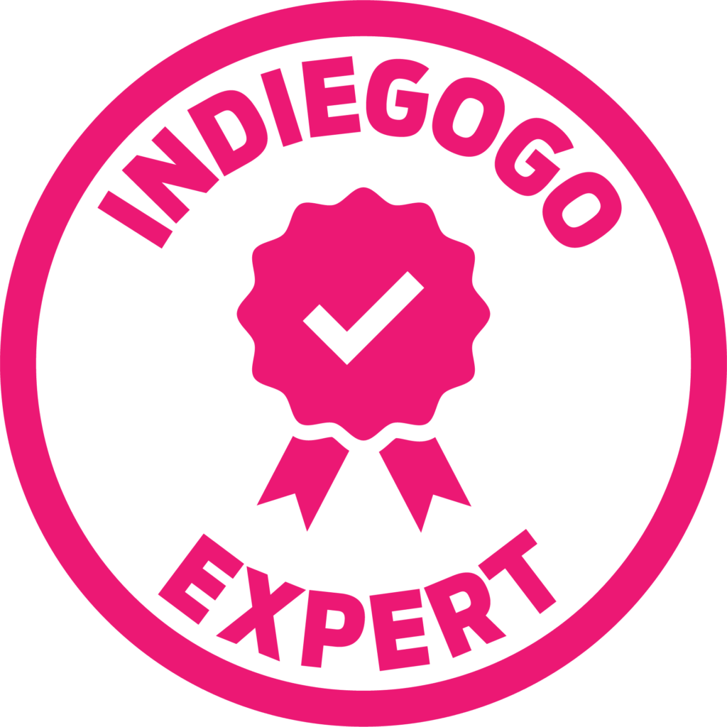 Kickstarter、Indiegogo 与 LaunchBoom 合作机构认证