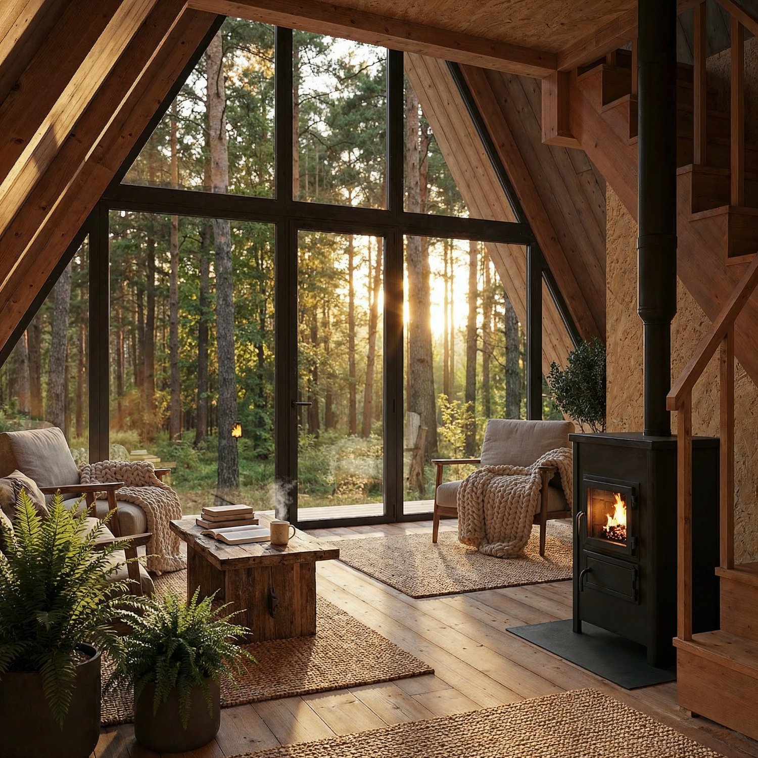 Whispering Pines - crowdfunding campaign CGI visual 9 by IAS Creative