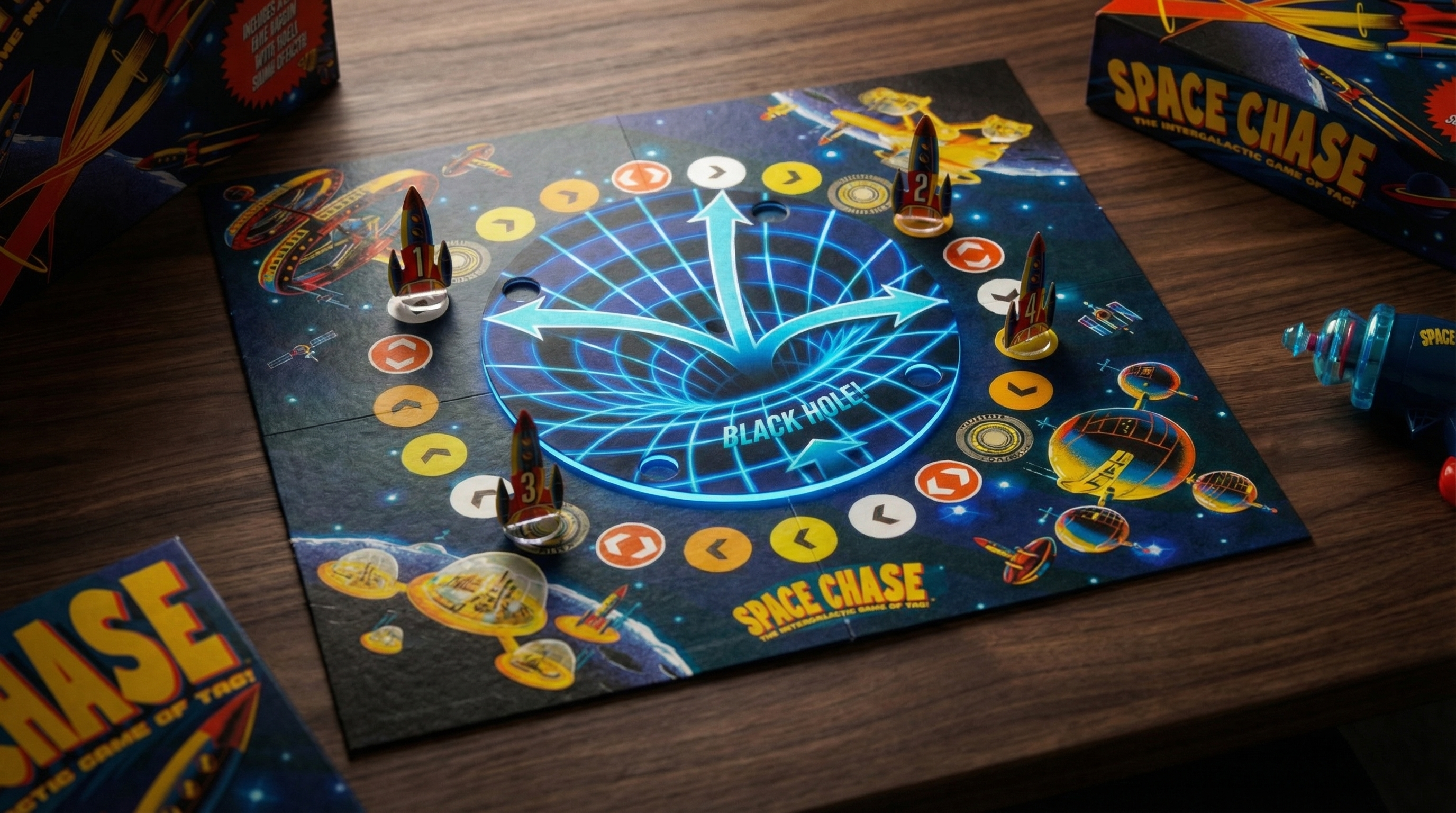 Space Chase - crowdfunding campaign CGI visual 1 by IAS Creative