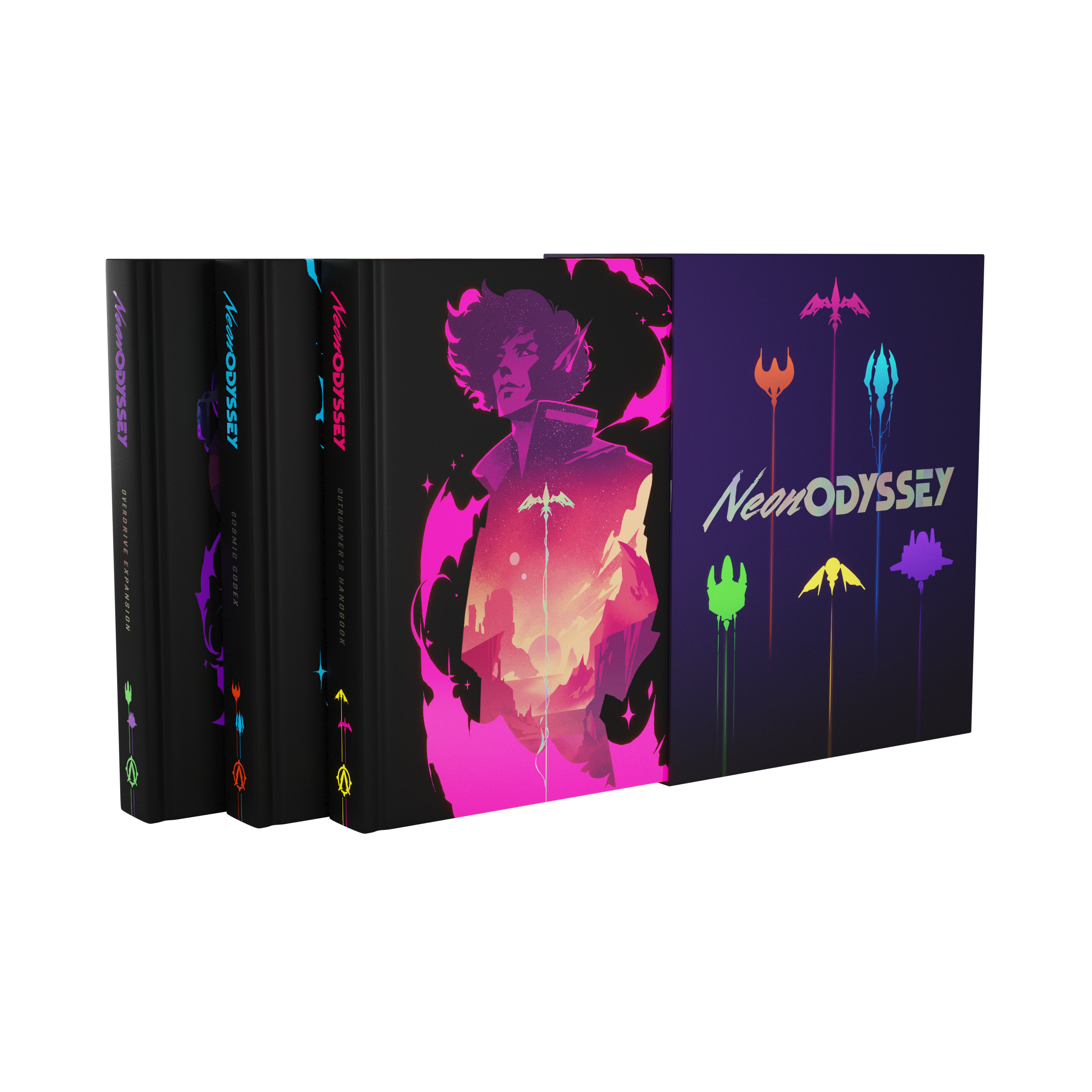 Neon Odyssey - Avantris - crowdfunding campaign CGI visual 3 by IAS Creative