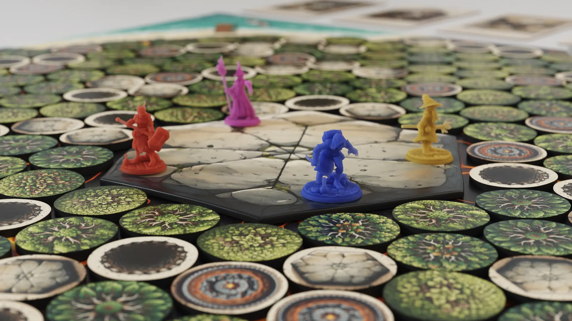 Dungeon Forest campaign visual by IAS Creative