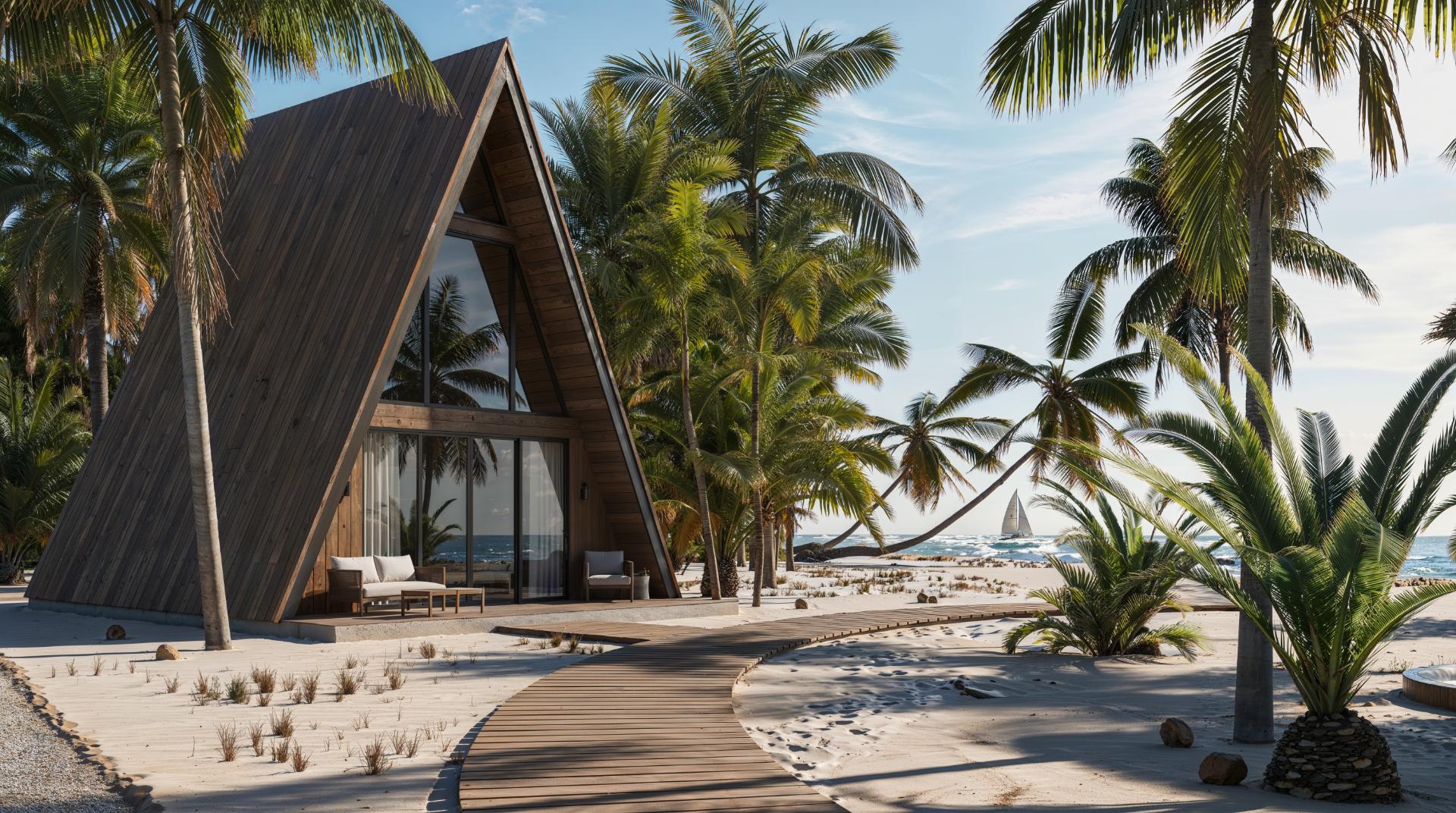 Macau Glamping - CGI key visual by IAS Creative