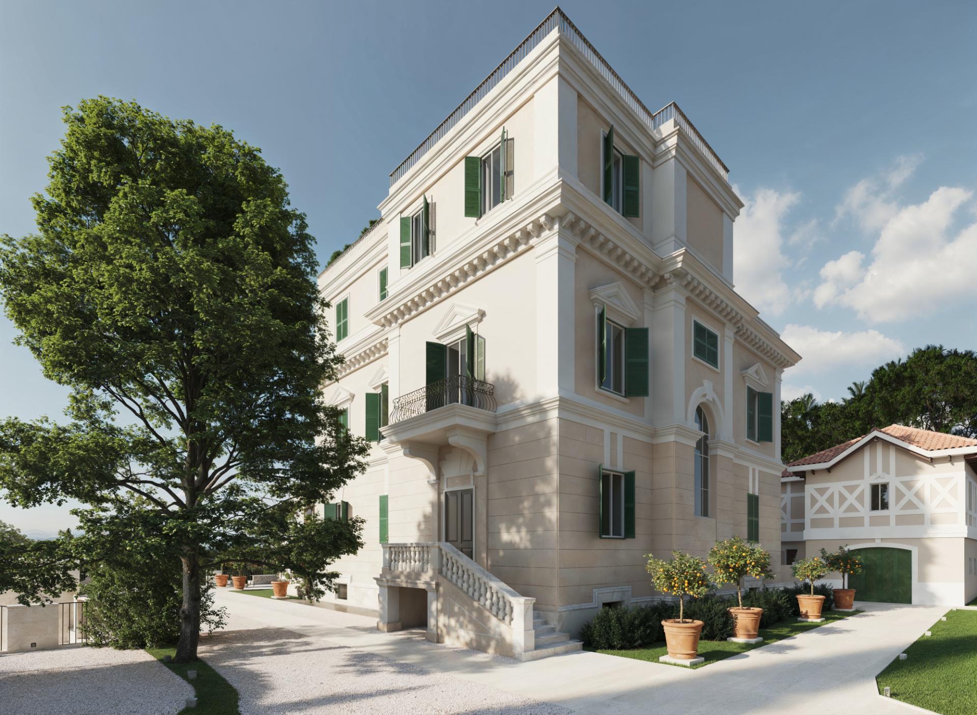 Villa Massimi - CGI key visual by IAS Creative