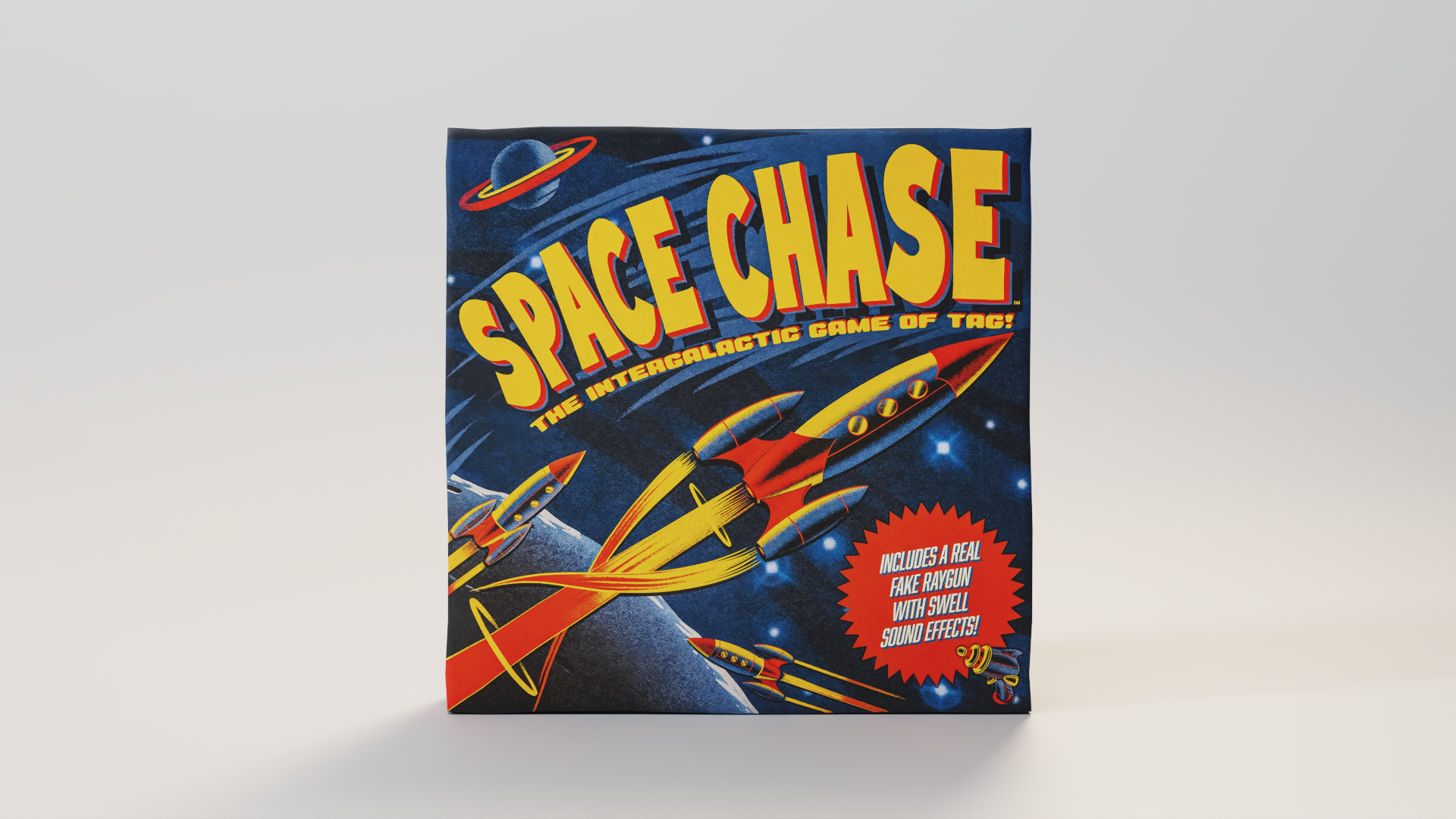 Space Chase - crowdfunding campaign CGI visual 5 by IAS Creative
