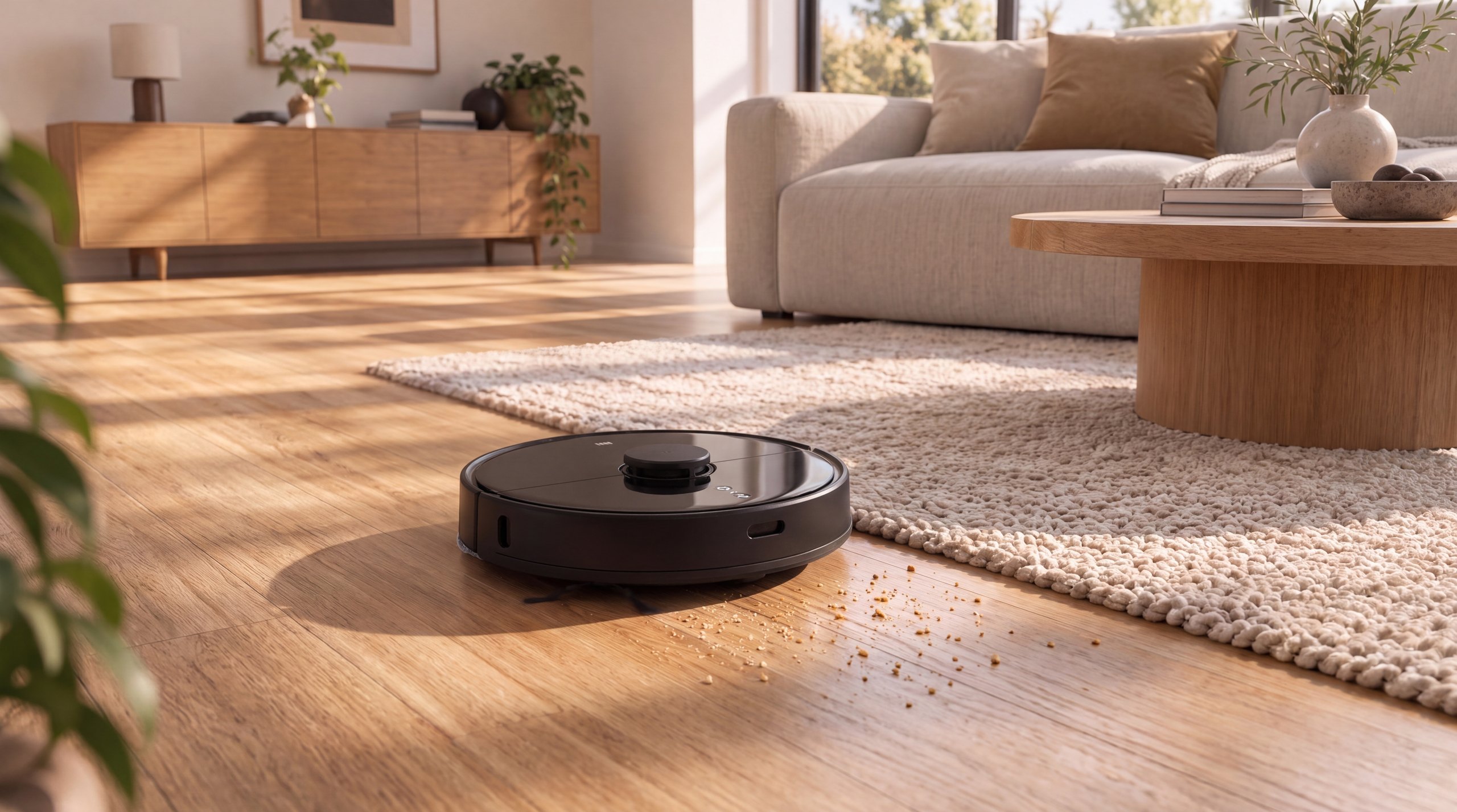 Xiaomi | Vacuum-Mop P - crowdfunding campaign CGI visual 1 by IAS Creative
