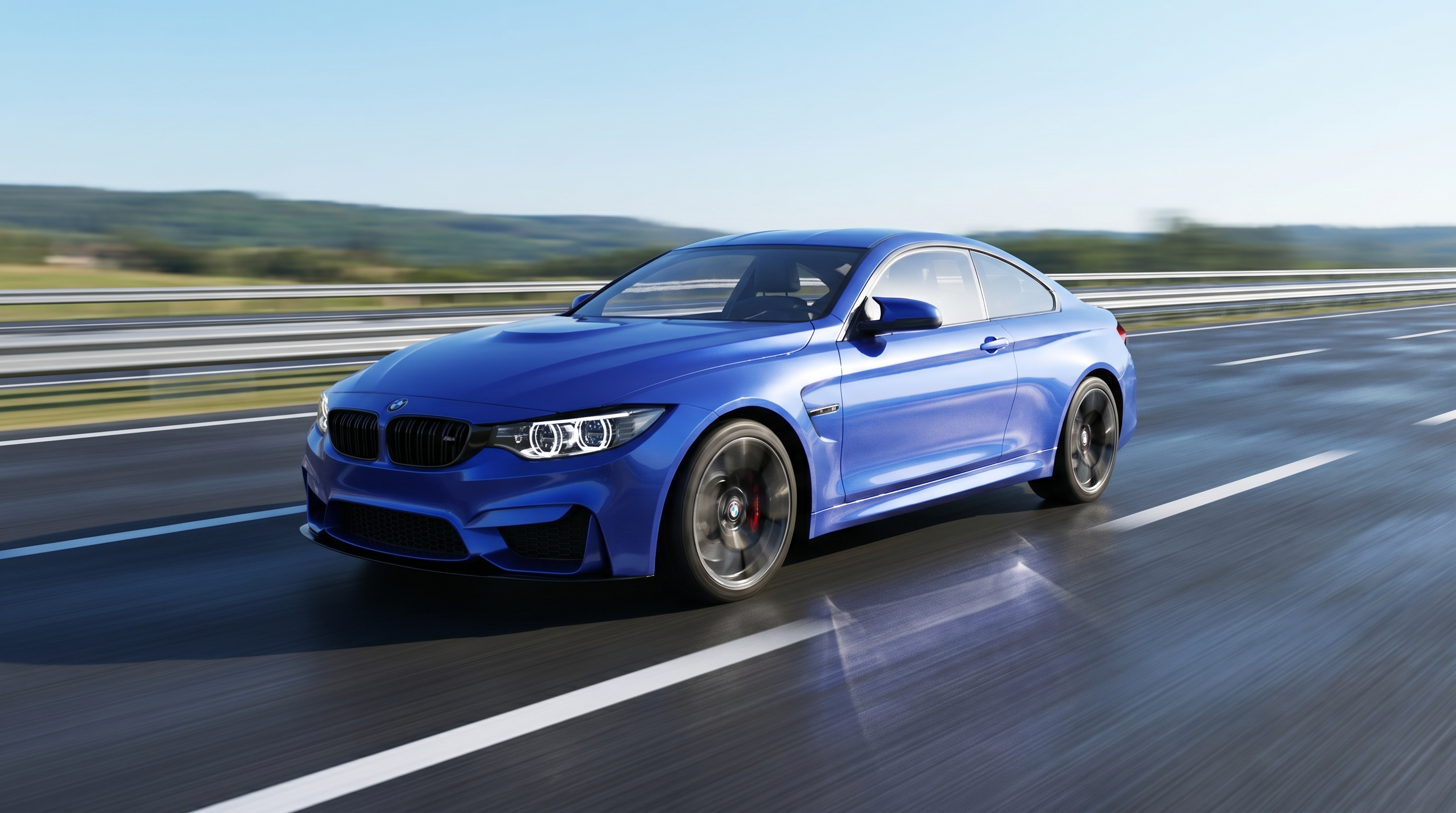 BMW - Series 4 - crowdfunding campaign CGI visual 2 by IAS Creative