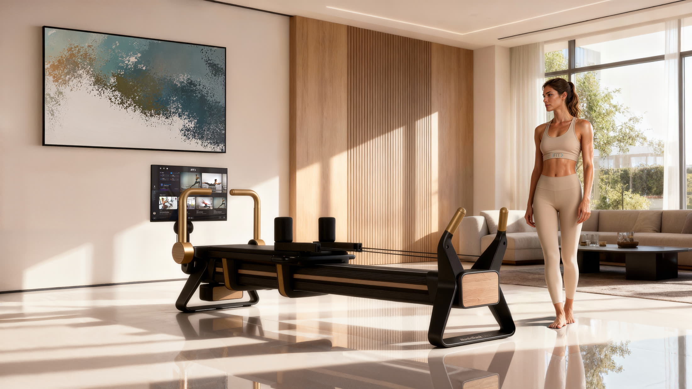 NordicTrack - Ultra 1 Reformer — NordicTrack Ultra 1 · Lifestyle