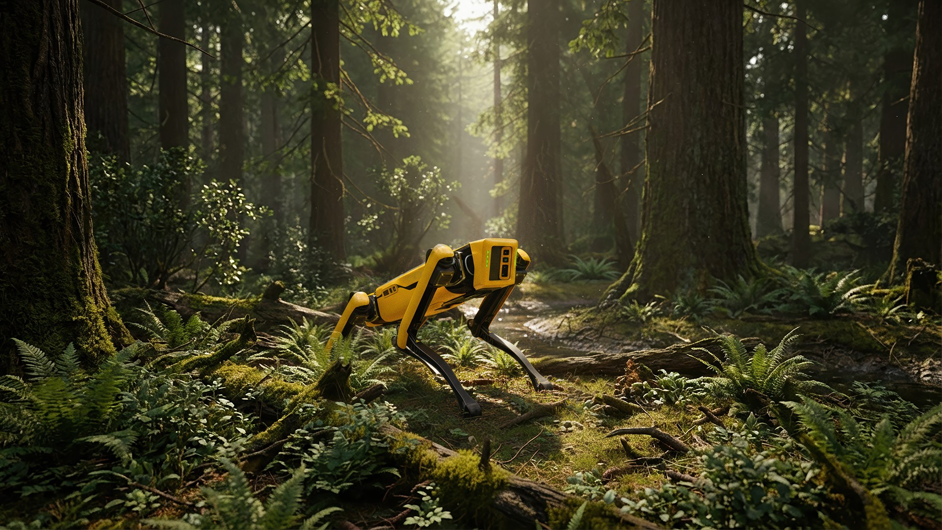 BD Robotics - crowdfunding campaign CGI visual 1 by IAS Creative
