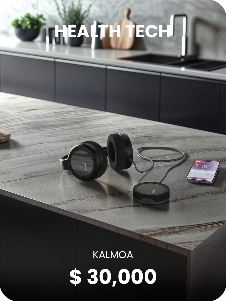 Kalmoa crowdfunding campaign, $30,000 raised - CGI key visual produced by IAS Creative