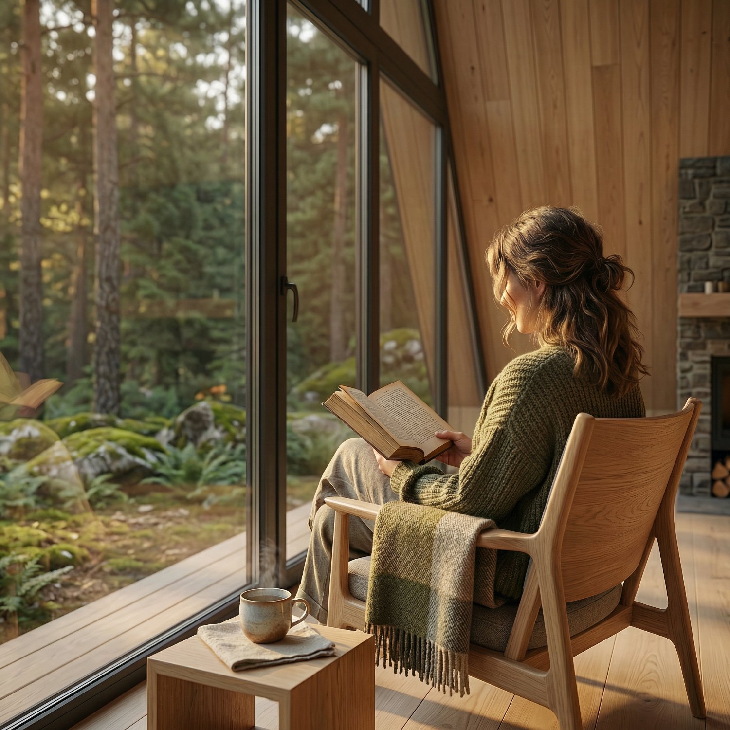 Whispering Pines - crowdfunding campaign CGI visual 7 by IAS Creative