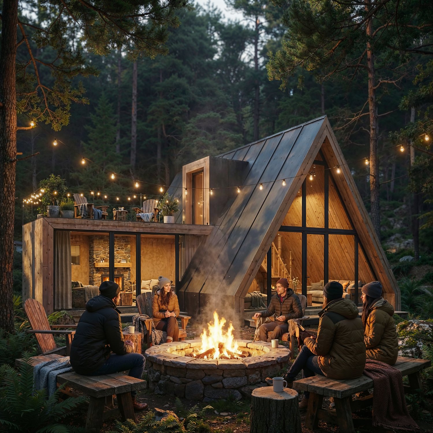 Whispering Pines - crowdfunding campaign CGI visual 3 by IAS Creative