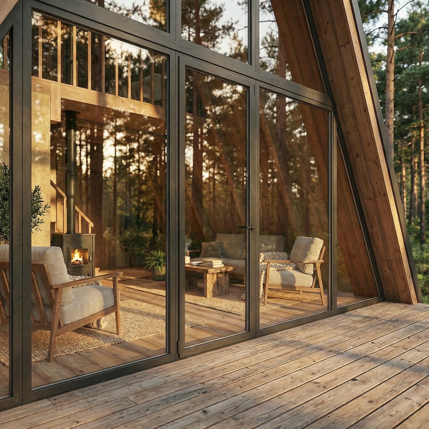 Whispering Pines - crowdfunding campaign CGI visual 10 by IAS Creative