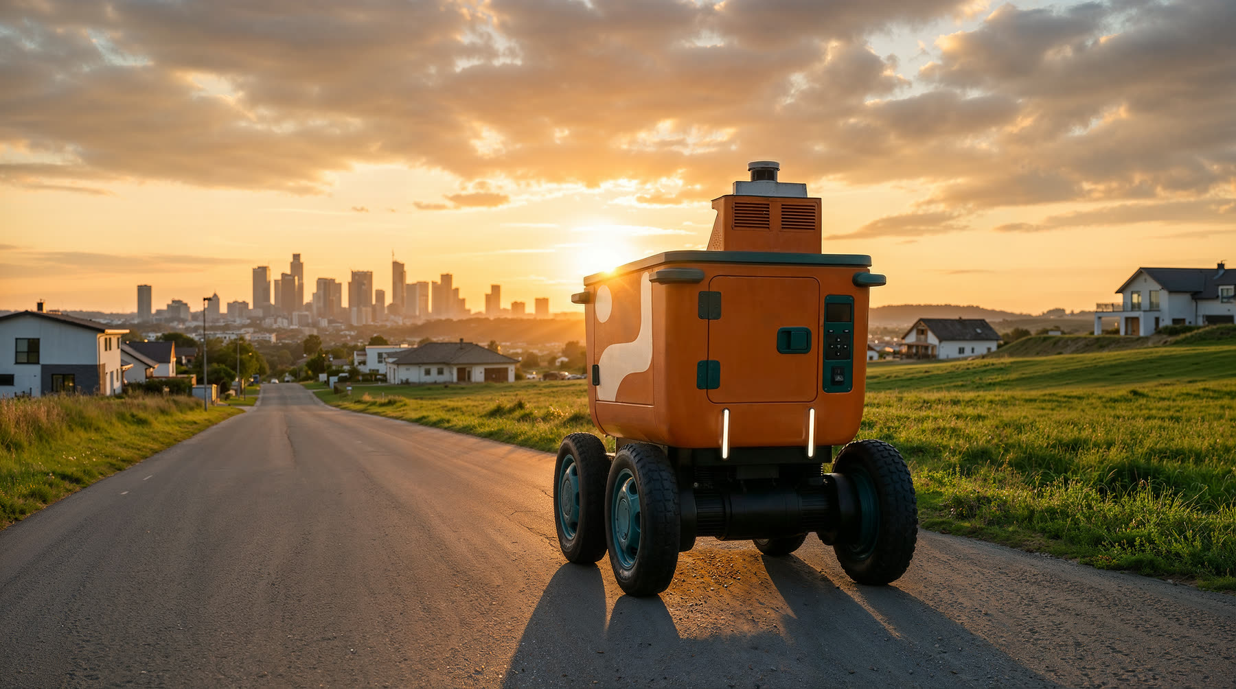NOVA Robotics - crowdfunding campaign CGI visual 1 by IAS Creative