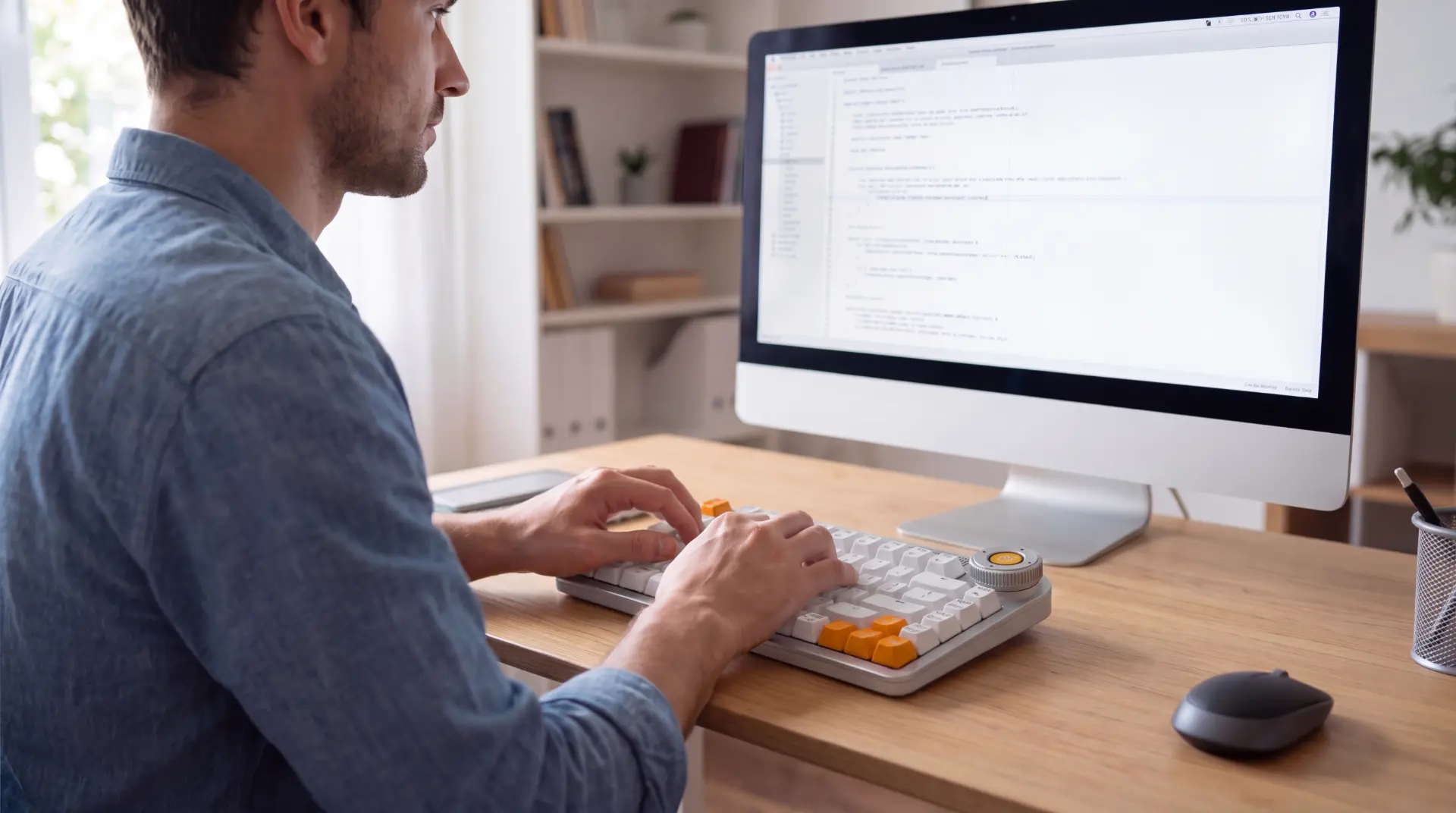 Magic Keyboard - crowdfunding campaign CGI visual 6 by IAS Creative