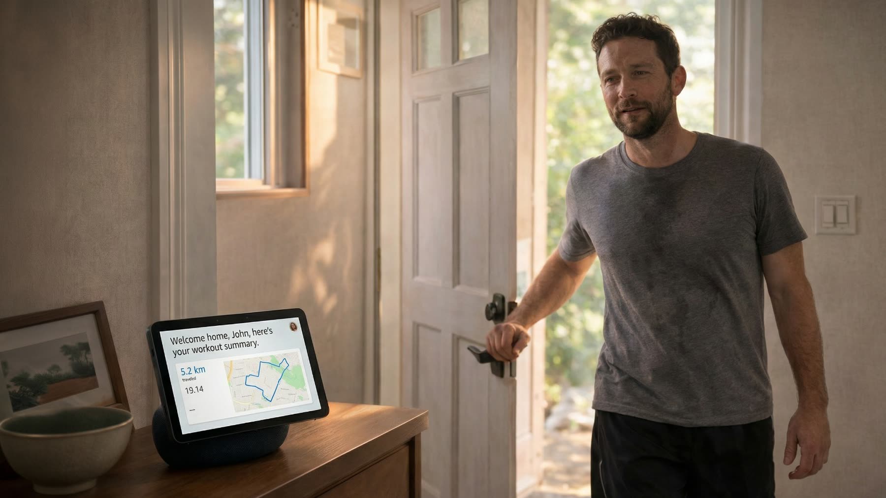 Amazon - Echo Show - crowdfunding campaign CGI visual 4 by IAS Creative