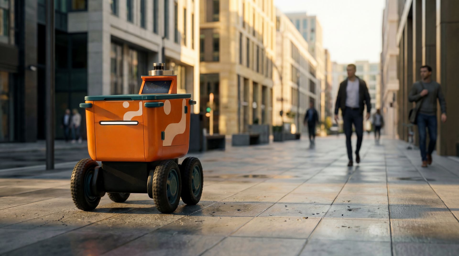 NOVA Robotics campaign visual by IAS Creative