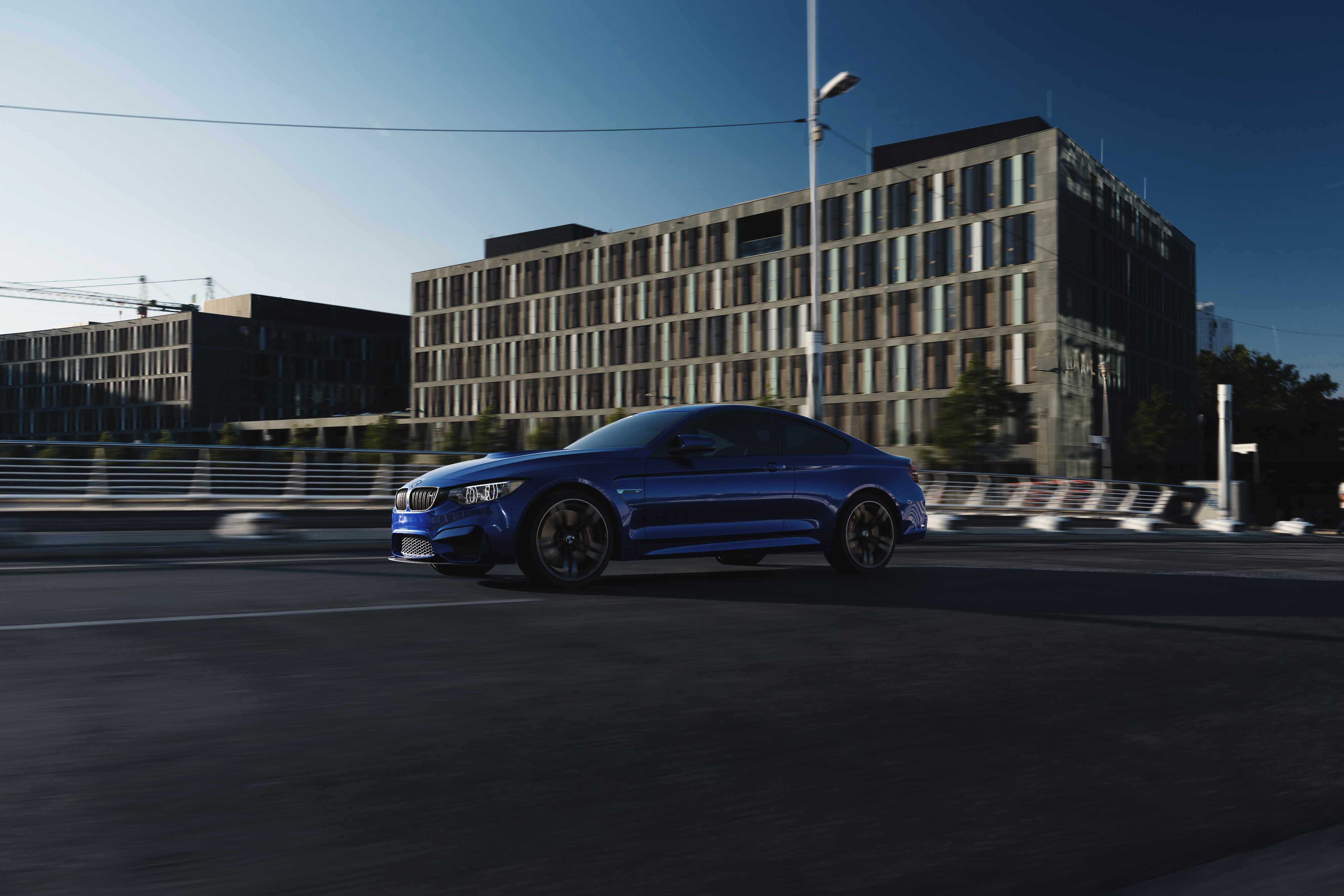 BMW - Series 4 - crowdfunding campaign CGI visual 1 by IAS Creative