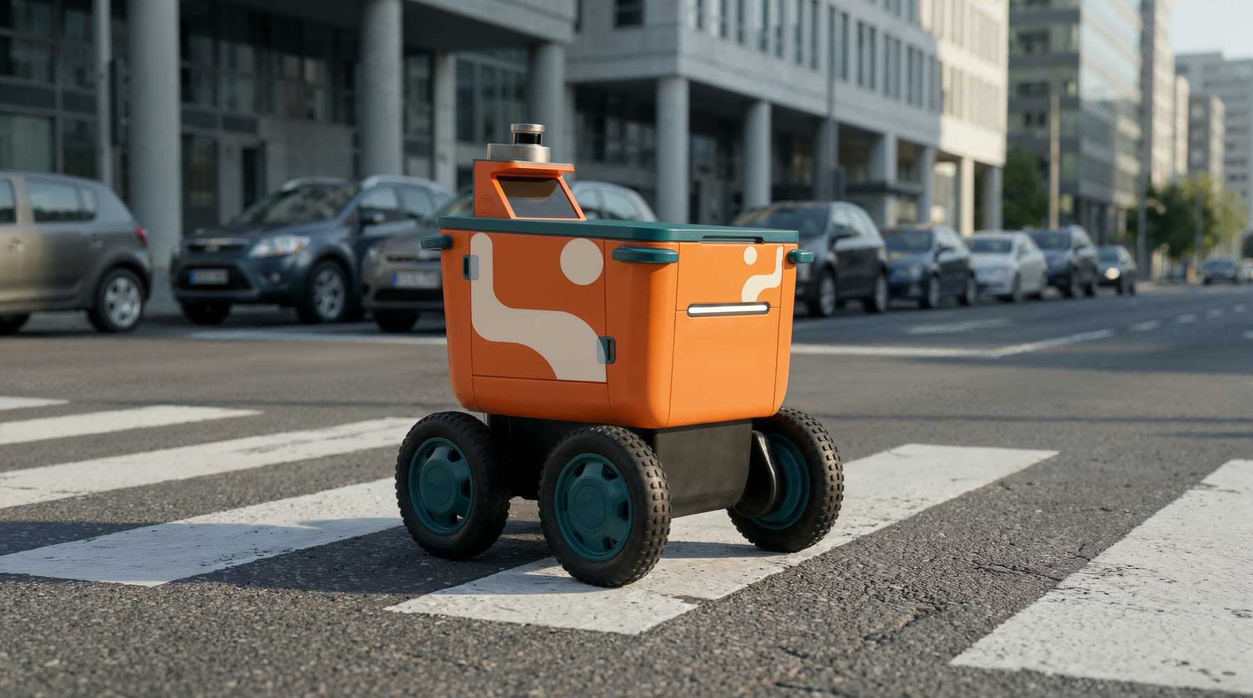 NOVA Robotics - crowdfunding campaign CGI visual 3 by IAS Creative