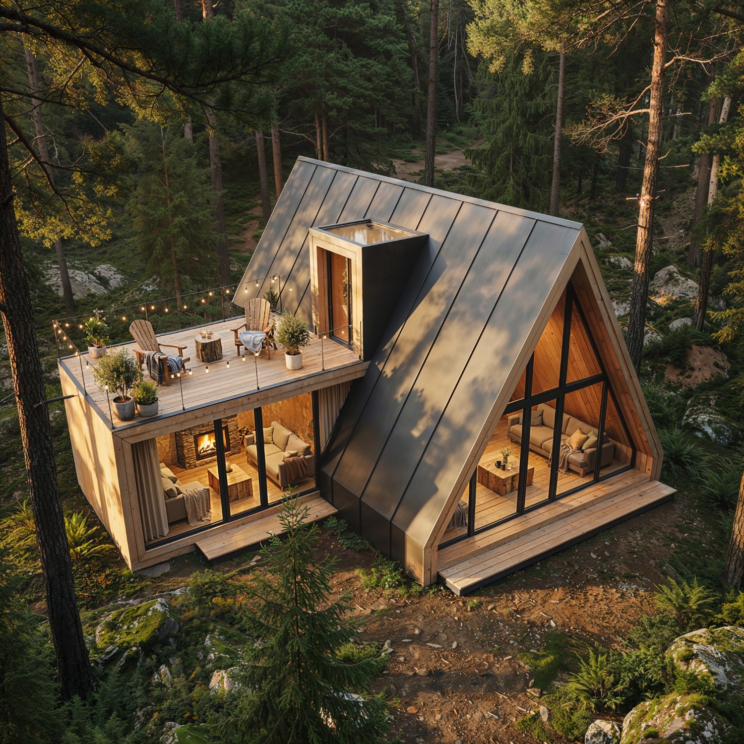 Whispering Pines - crowdfunding campaign CGI visual 5 by IAS Creative
