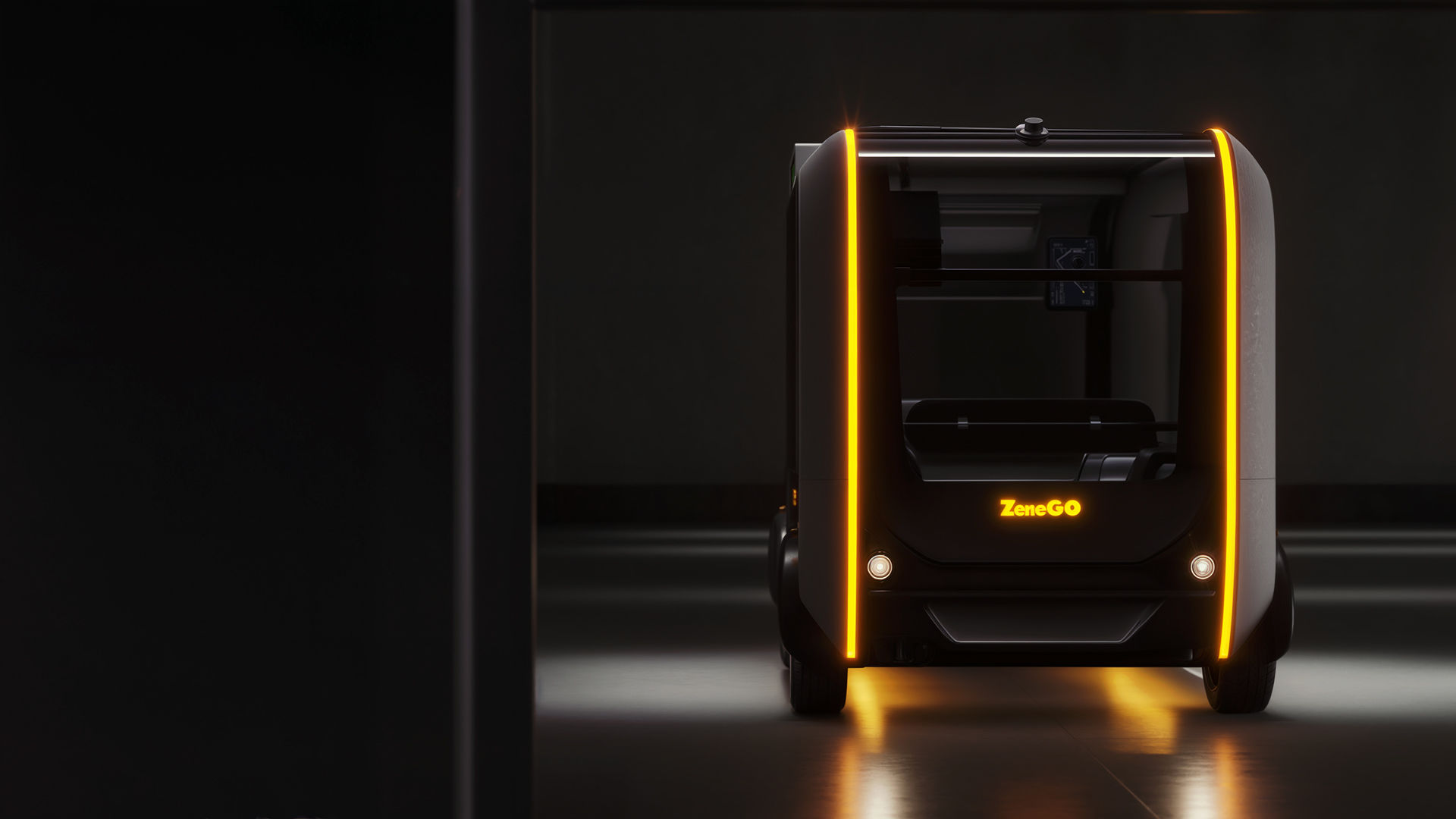 Zero Go - crowdfunding campaign CGI visual 5 by IAS Creative