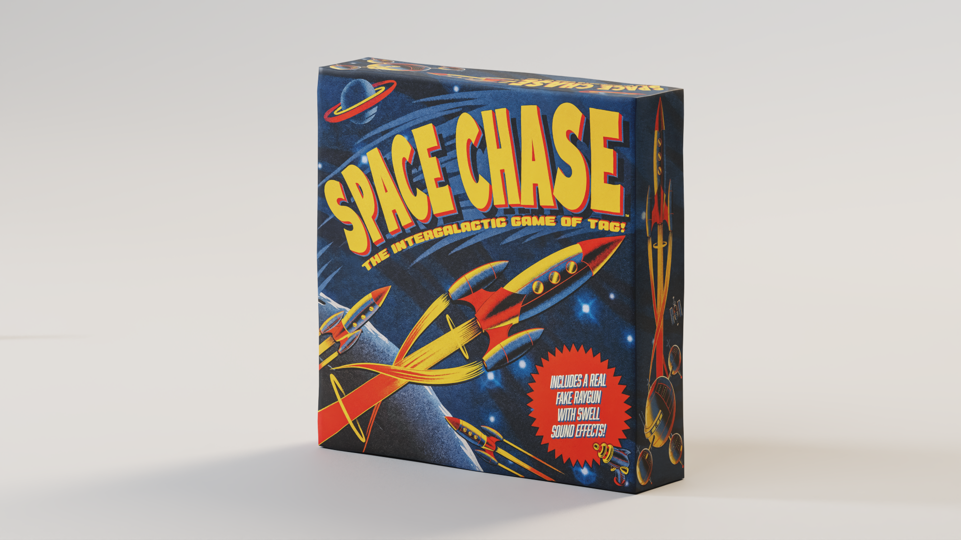 Space Chase - crowdfunding campaign CGI visual 4 by IAS Creative