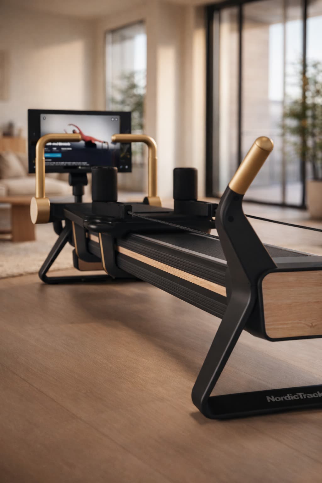 NordicTrack - Ultra 1 Reformer - Direzione del design for the crowdfunding launch, CGI by IAS Creative