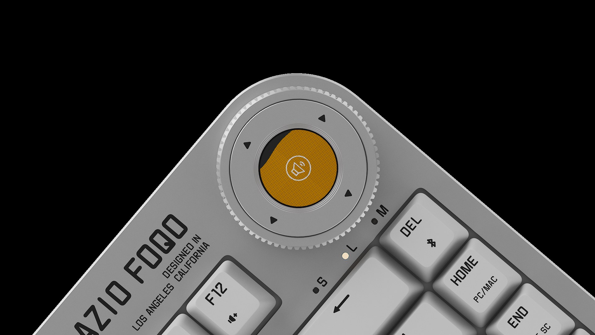Magic Keyboard - crowdfunding campaign CGI visual 1 by IAS Creative