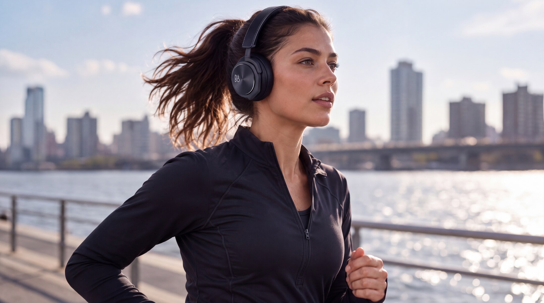 Headphones B&O - crowdfunding campaign CGI visual 5 by IAS Creative