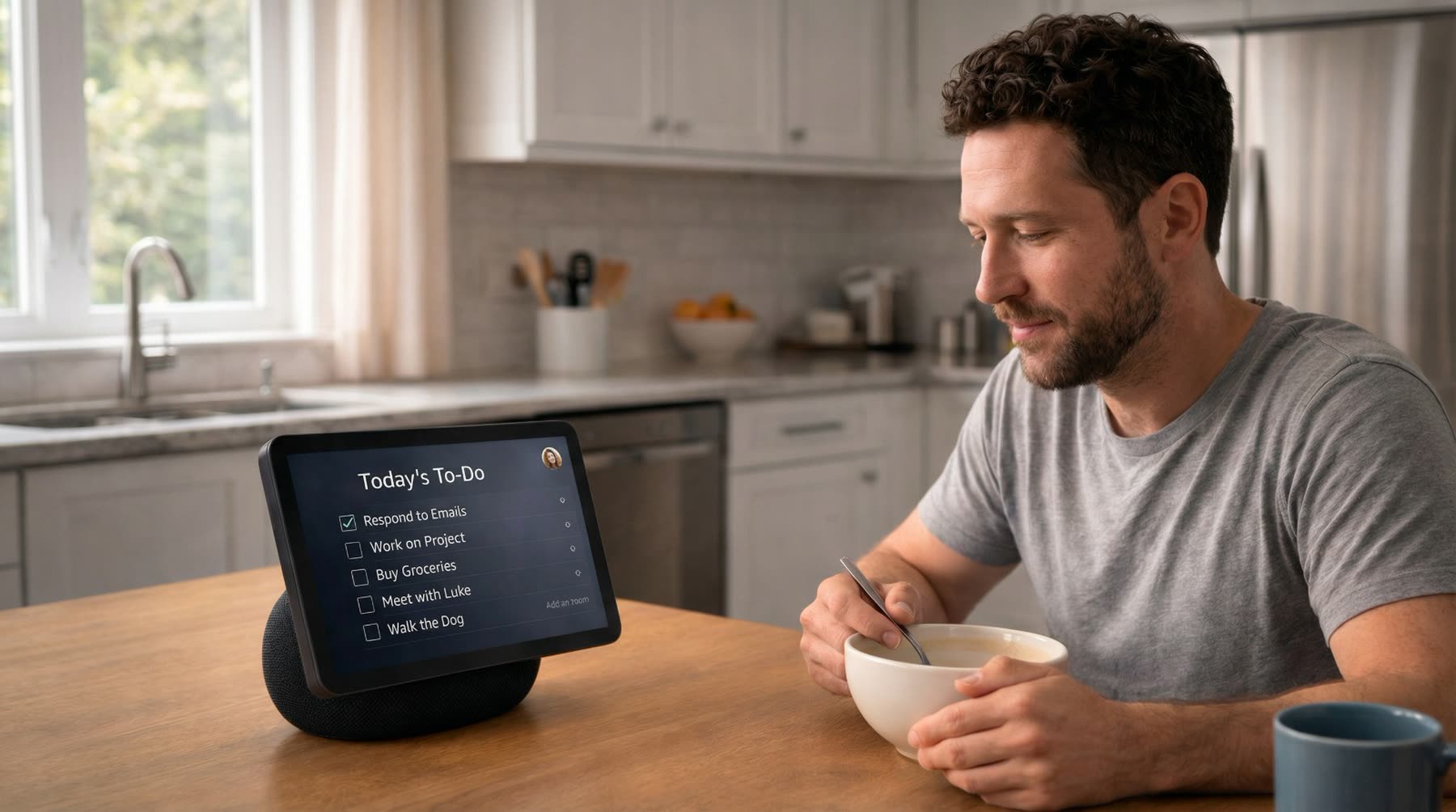 Amazon - Echo Show - crowdfunding campaign CGI visual 2 by IAS Creative