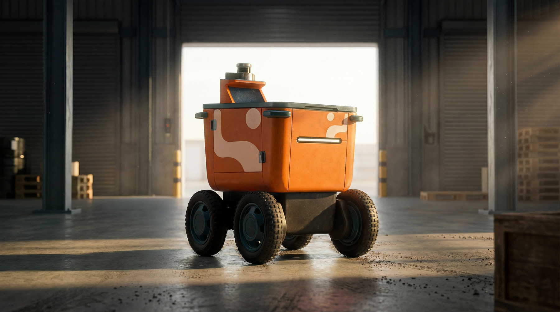 NOVA Robotics - Design direction for the crowdfunding launch, CGI by IAS Creative