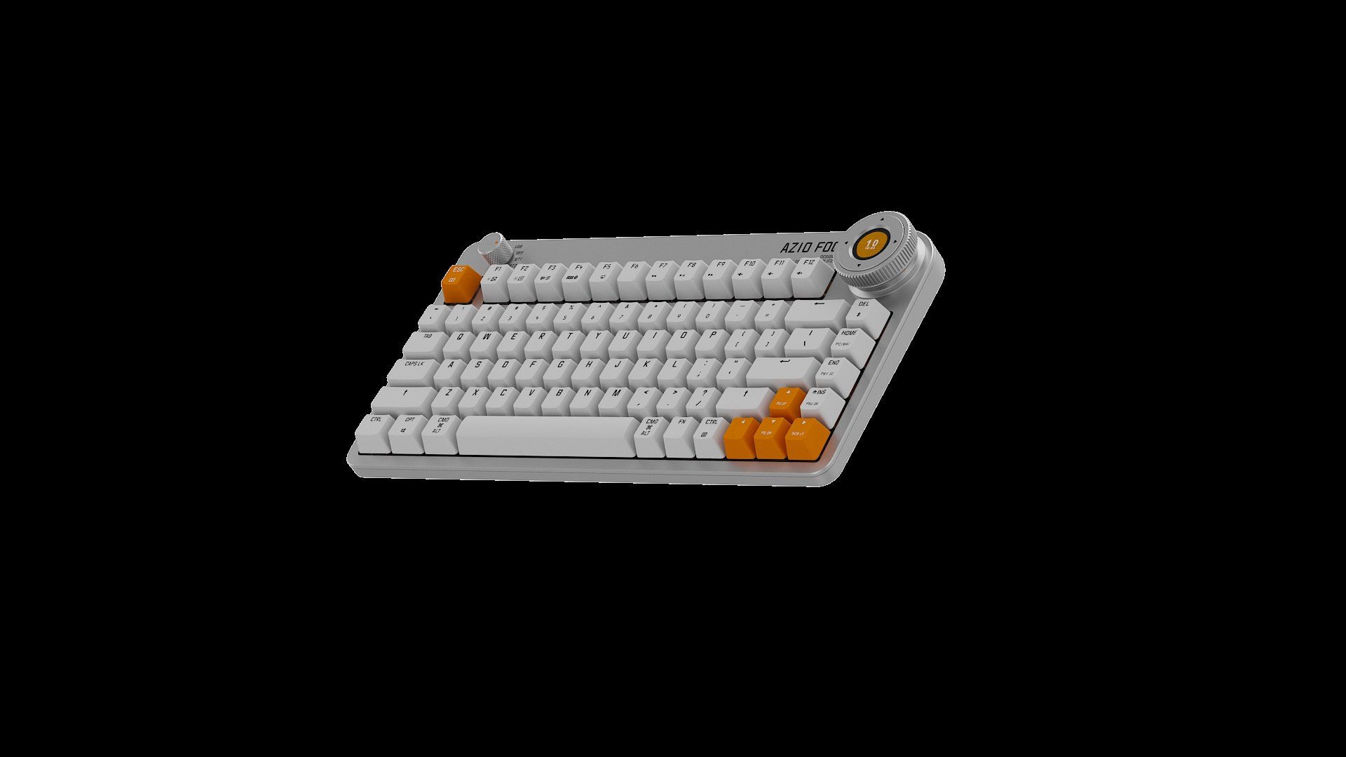 Magic Keyboard - crowdfunding campaign CGI visual 5 by IAS Creative
