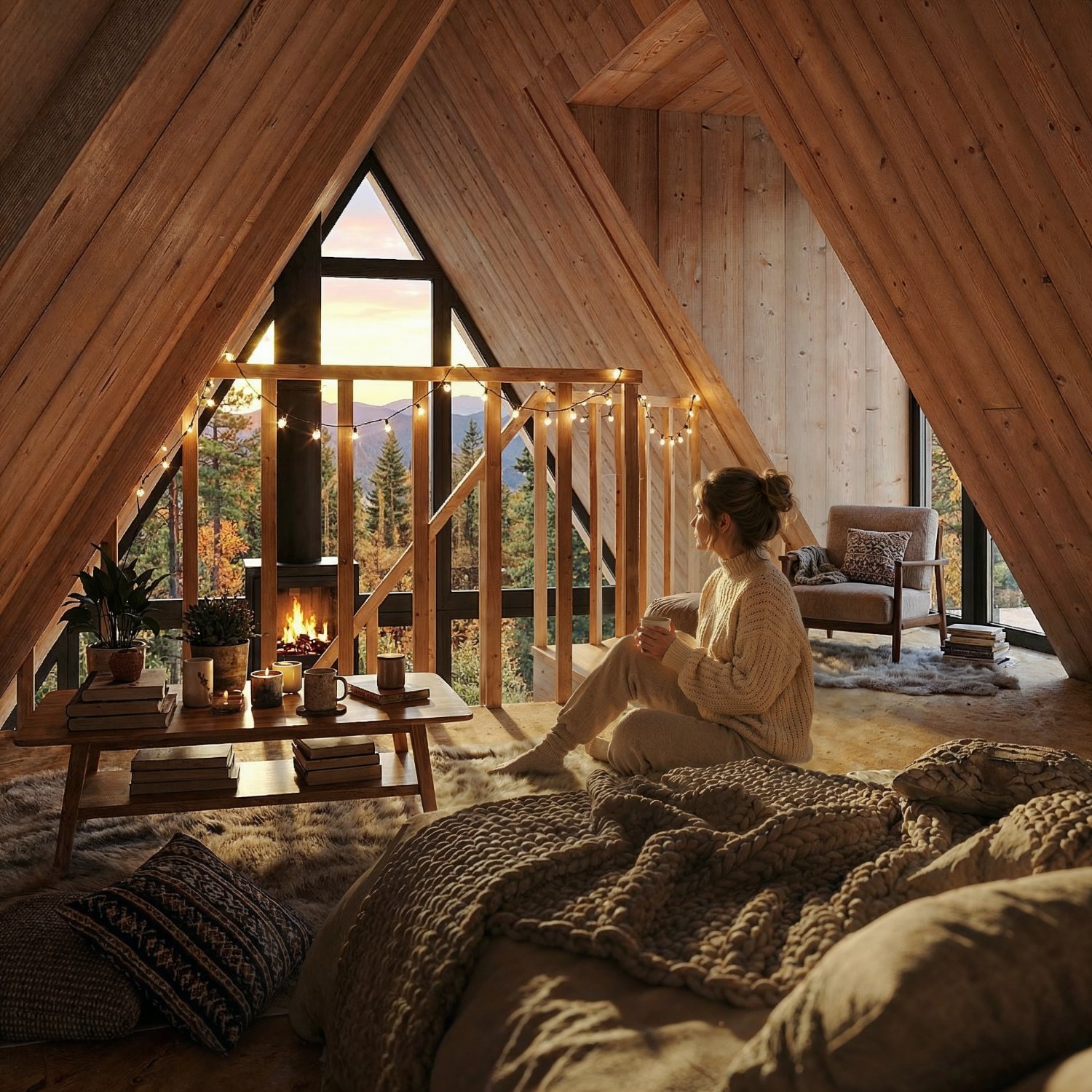Whispering Pines - crowdfunding campaign CGI visual 8 by IAS Creative
