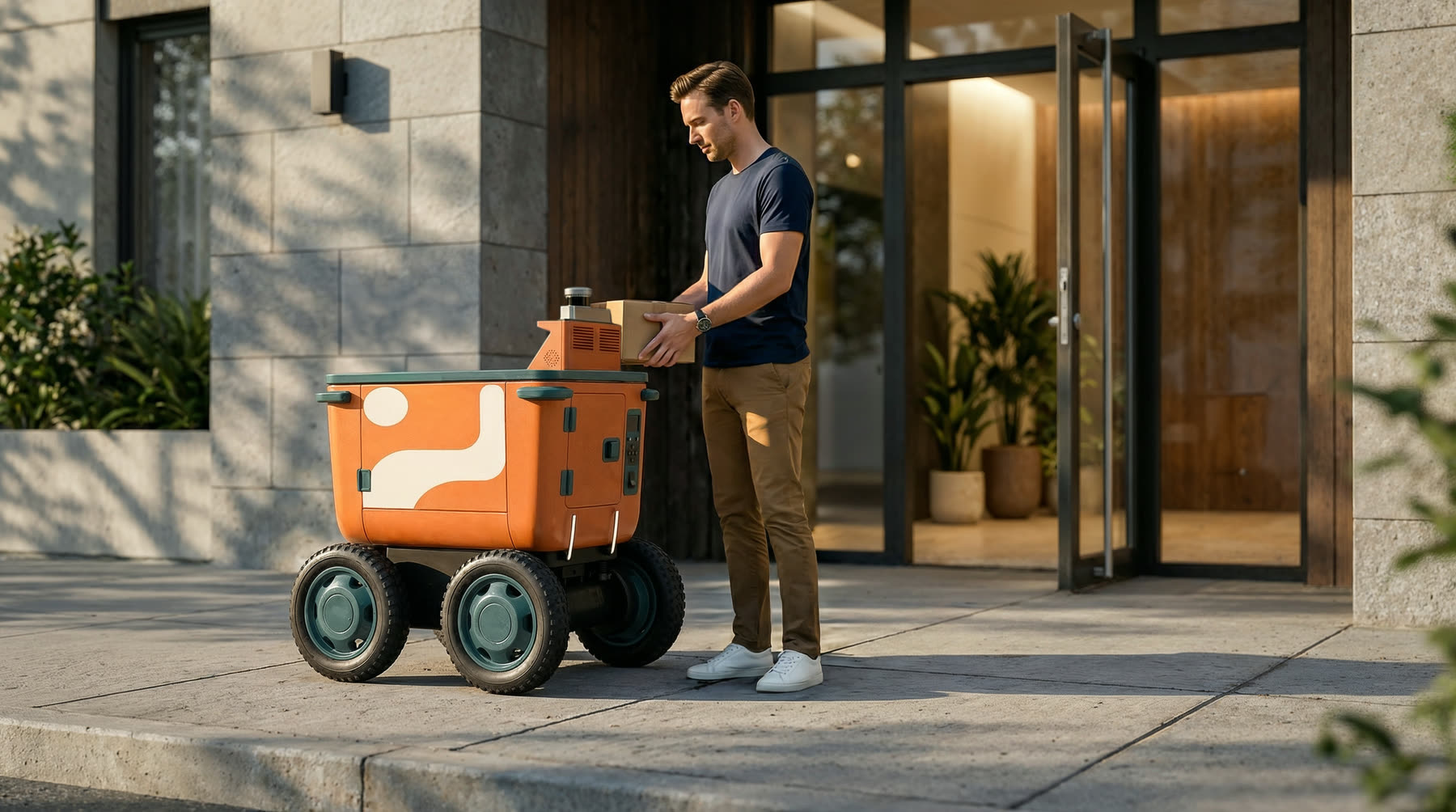 NOVA Robotics - crowdfunding campaign CGI visual 4 by IAS Creative