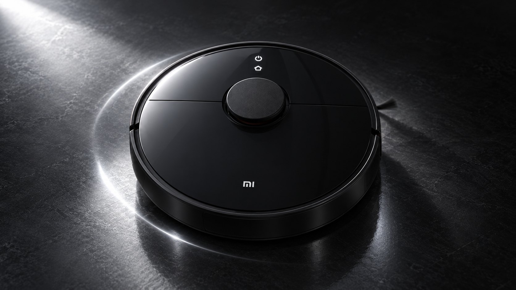 Xiaomi | Vacuum-Mop P - crowdfunding campaign CGI visual 2 by IAS Creative