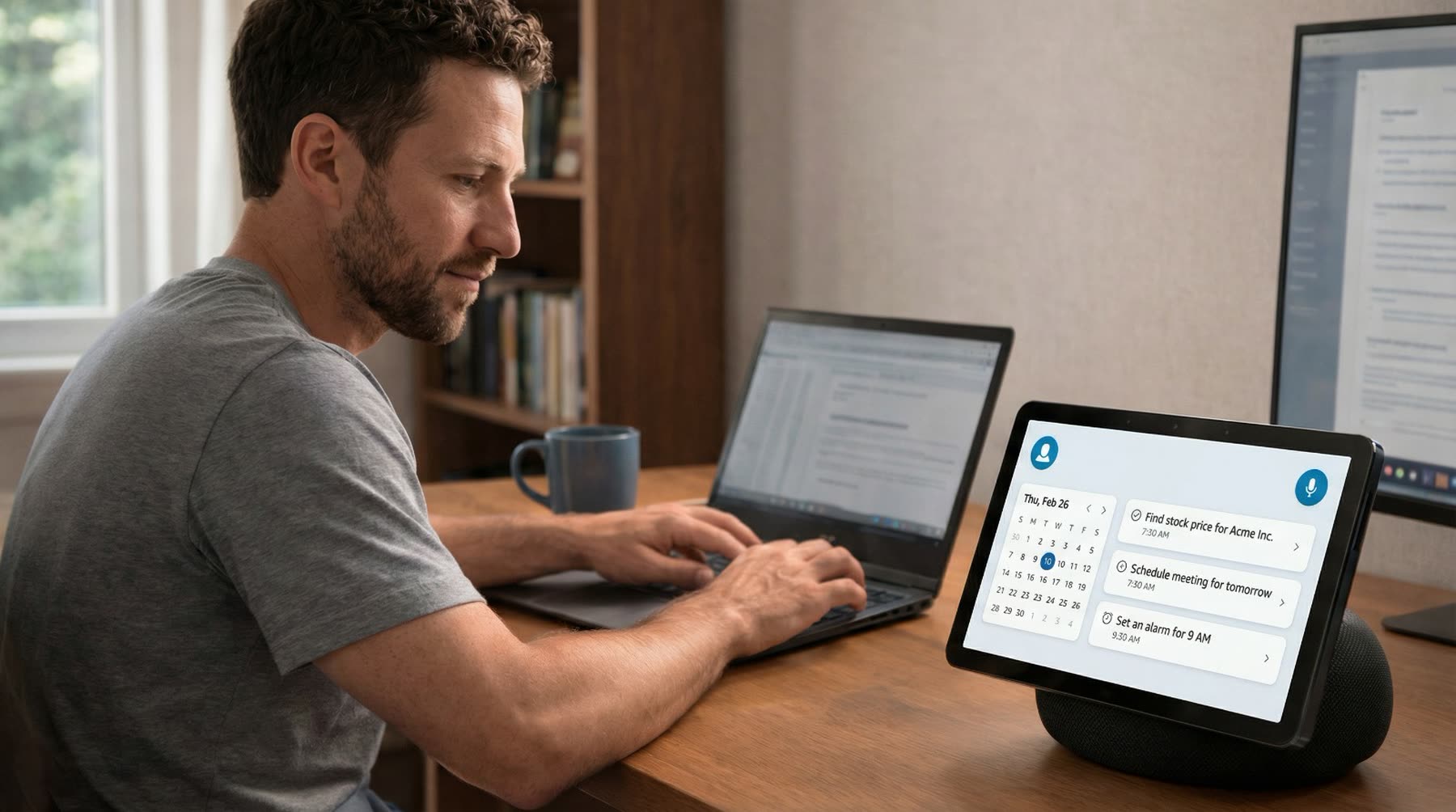 Amazon - Echo Show - crowdfunding campaign CGI visual 6 by IAS Creative